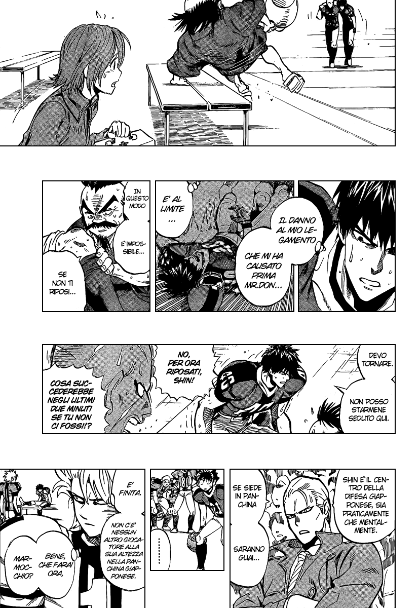 Read Eyeshield 21 Manga Online