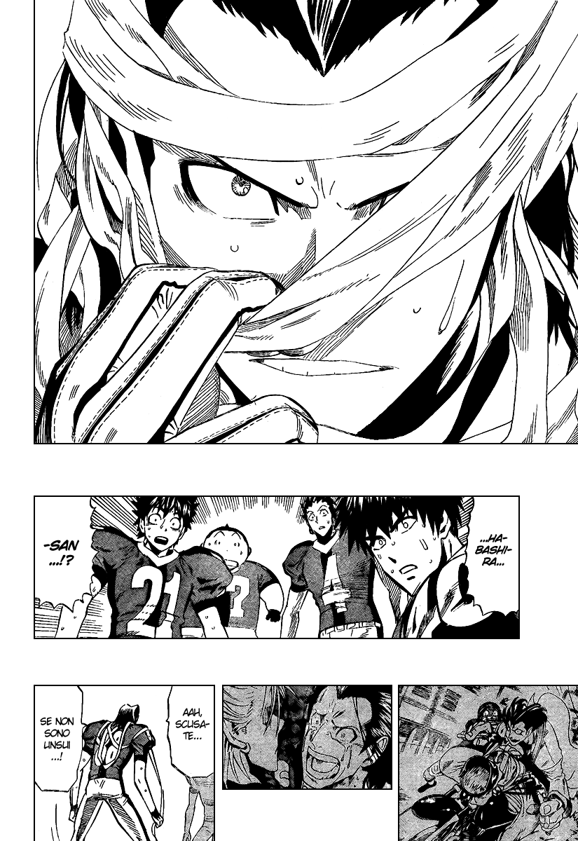 Read Eyeshield 21 Manga Online