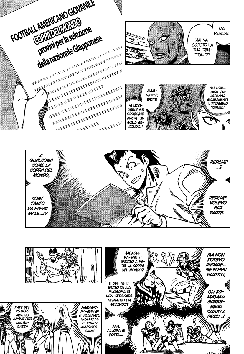 Read Eyeshield 21 Manga Online