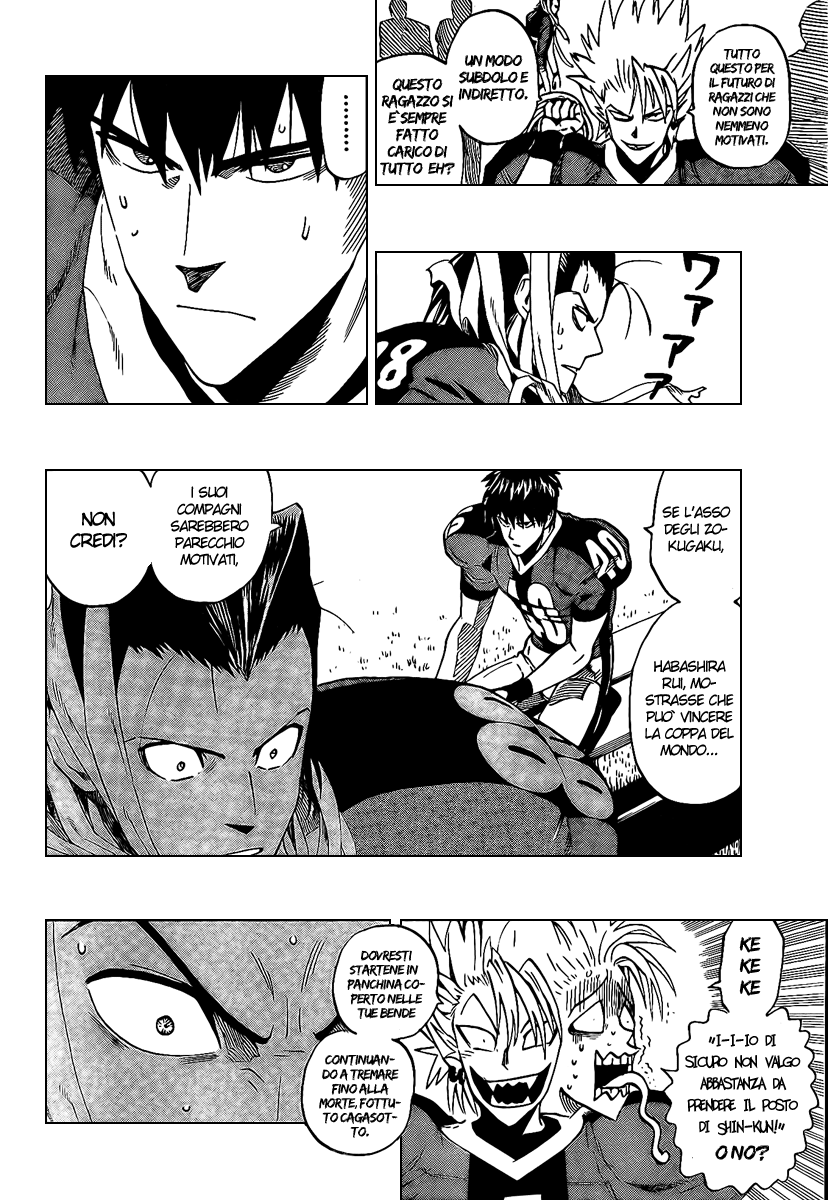Read Eyeshield 21 Manga Online