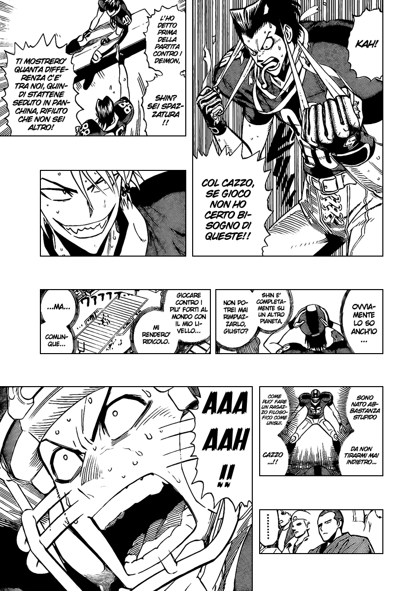 Read Eyeshield 21 Manga Online