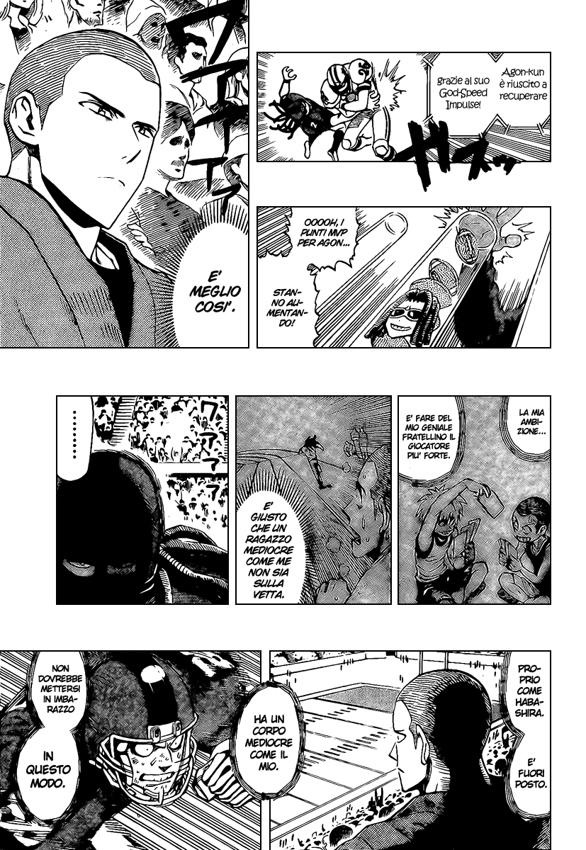 Read Eyeshield 21 Manga Online