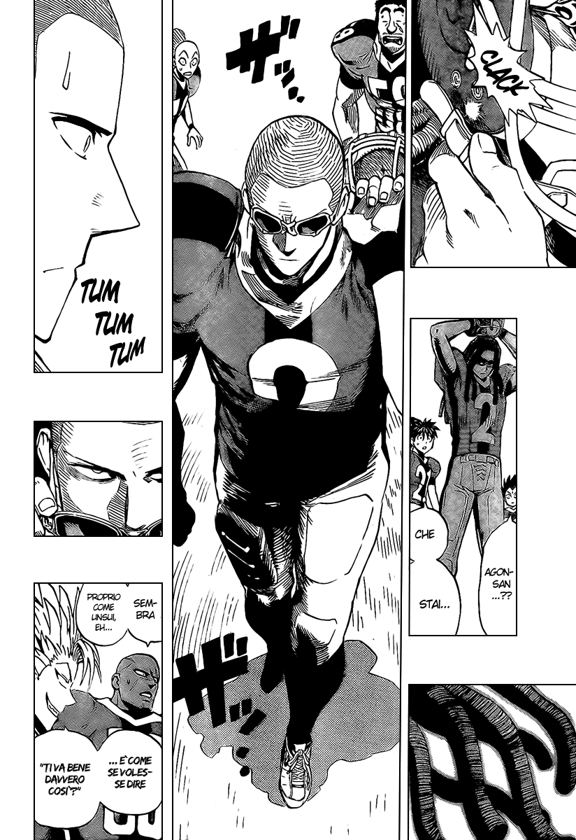 Read Eyeshield 21 Manga Online