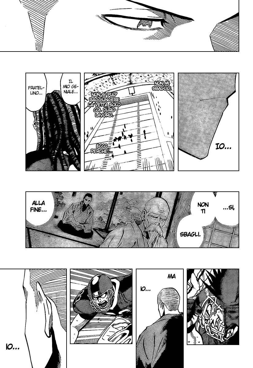 Read Eyeshield 21 Manga Online