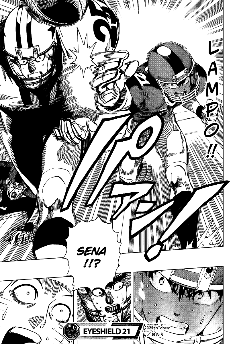 Read Eyeshield 21 Manga Online