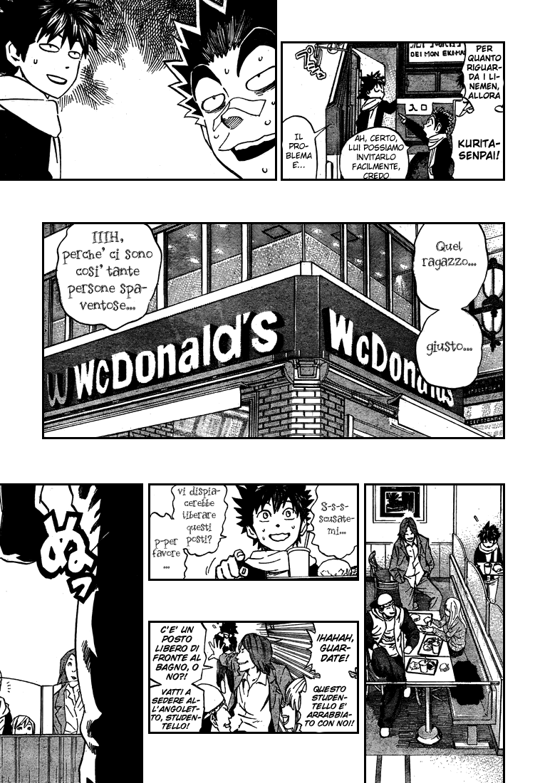 Read Eyeshield 21 Manga Online