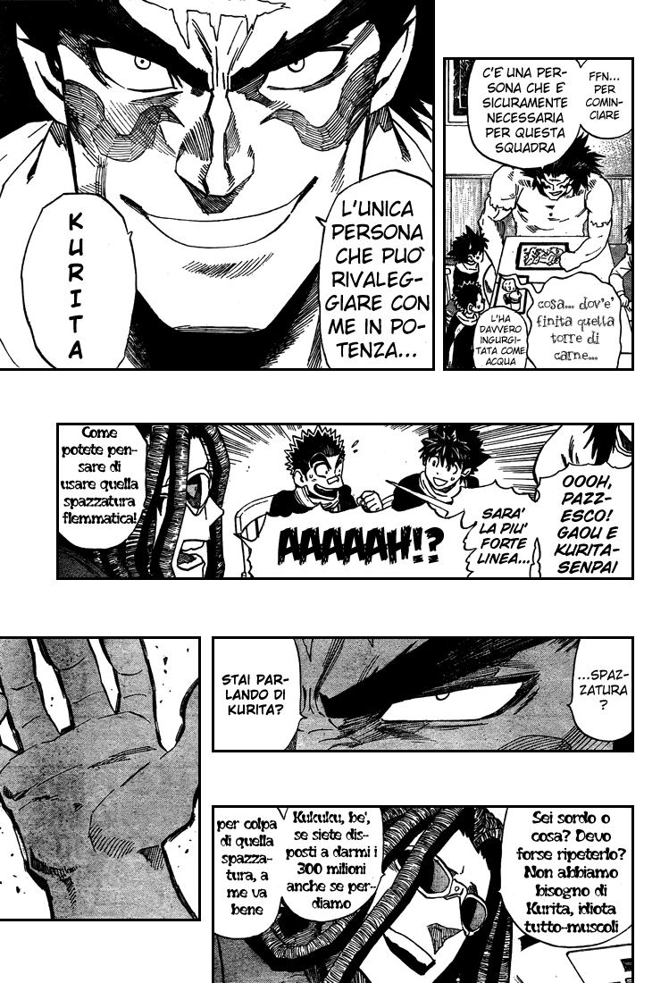 Read Eyeshield 21 Manga Online