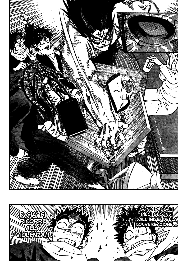 Read Eyeshield 21 Manga Online