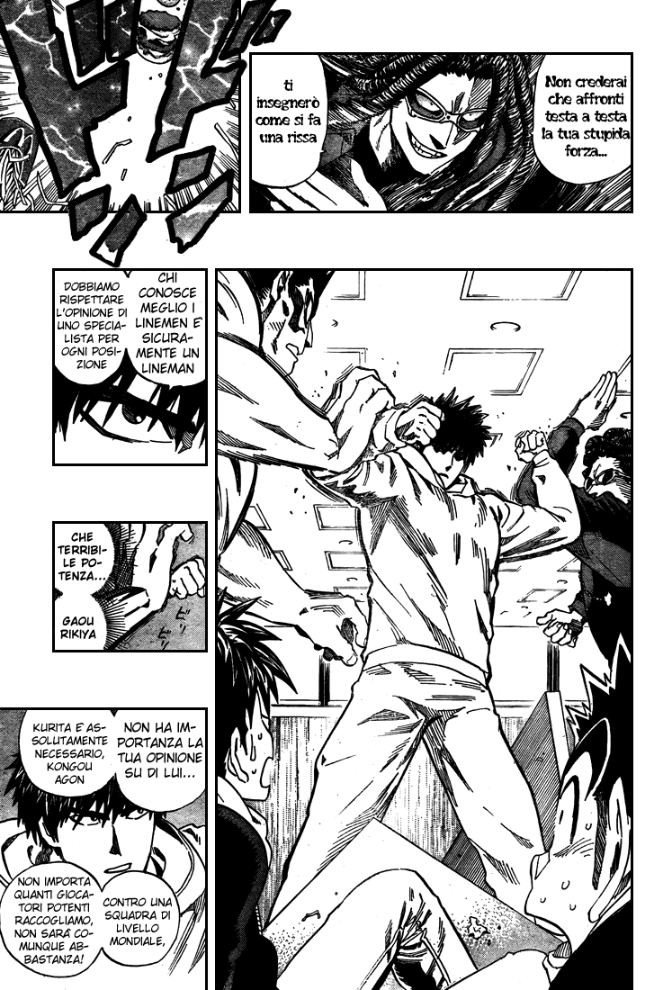 Read Eyeshield 21 Manga Online