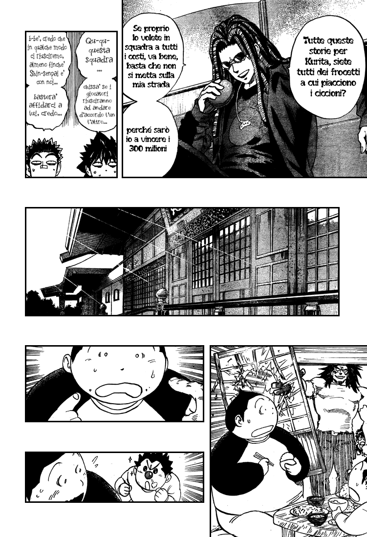 Read Eyeshield 21 Manga Online