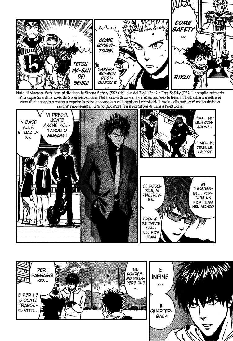 Read Eyeshield 21 Manga Online