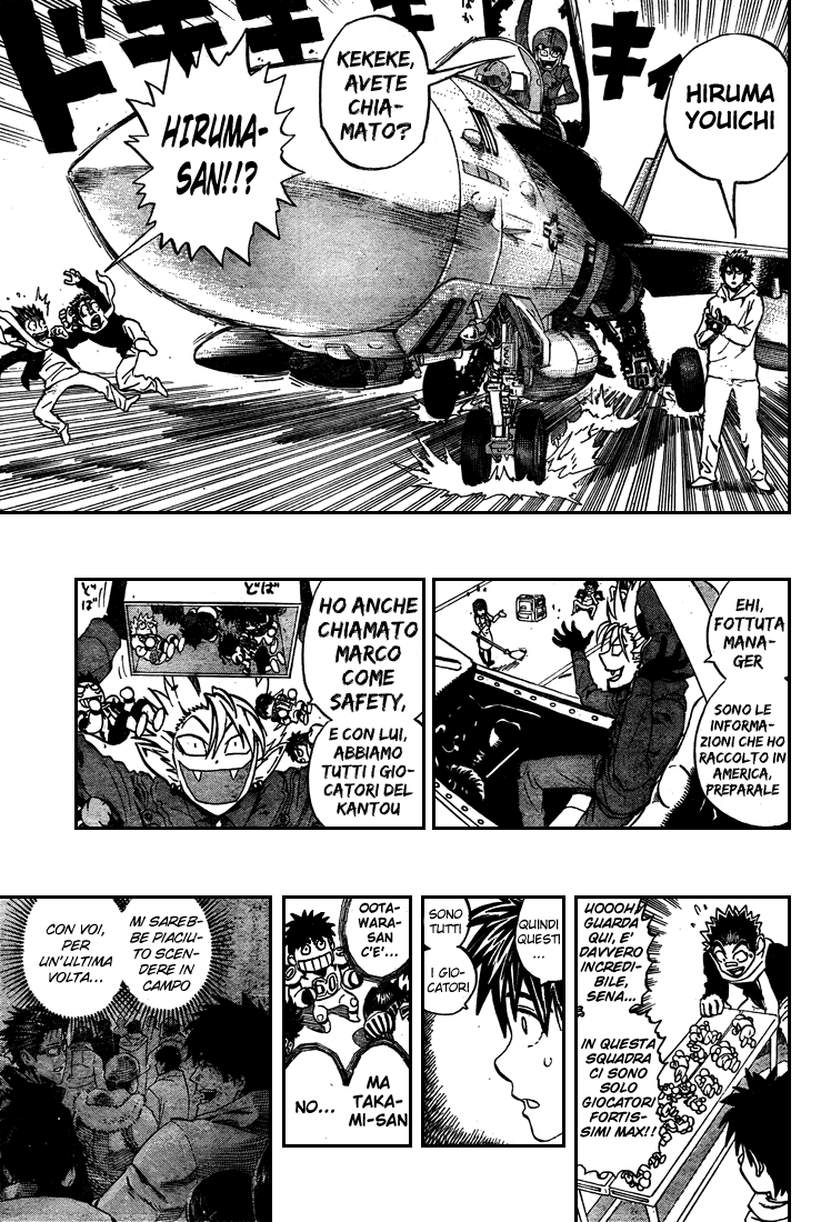 Read Eyeshield 21 Manga Online