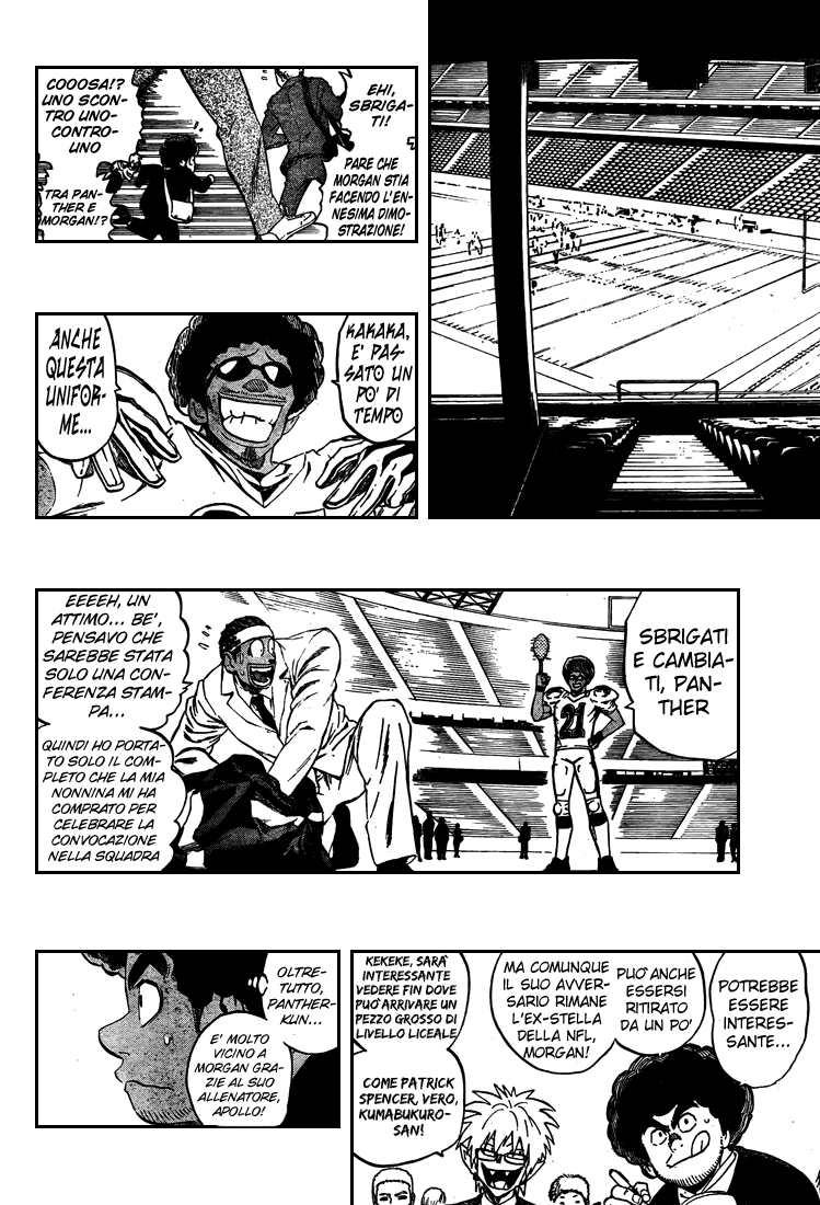 Read Eyeshield 21 Manga Online