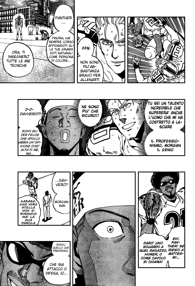 Read Eyeshield 21 Manga Online