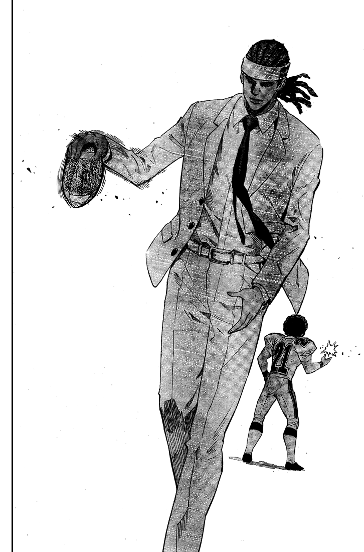 Read Eyeshield 21 Manga Online