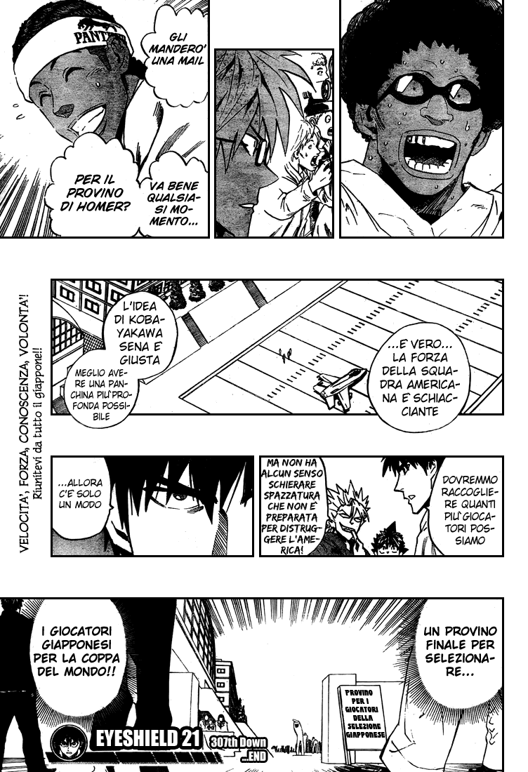 Read Eyeshield 21 Manga Online