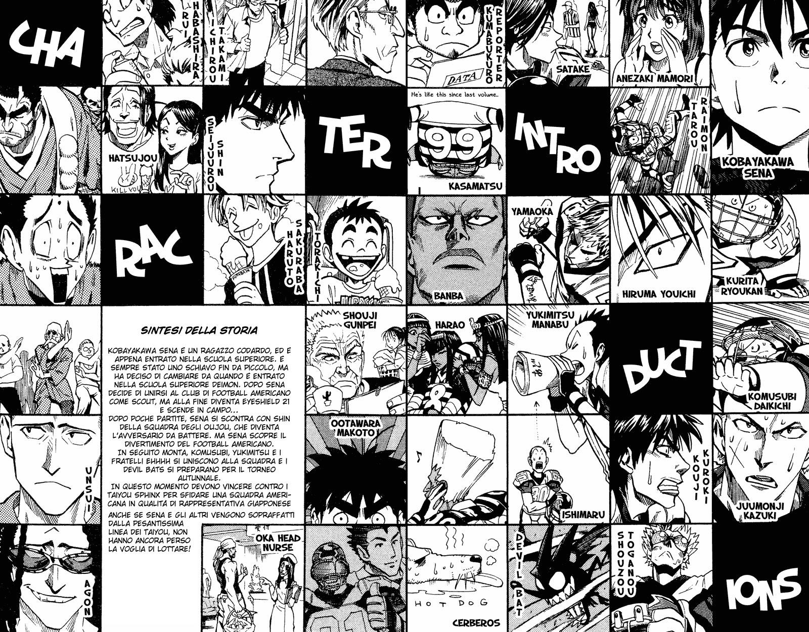 Read Eyeshield 21 Manga Online