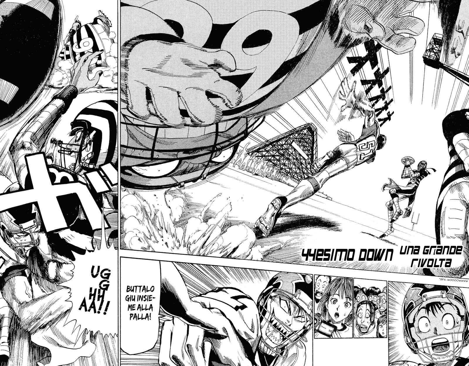Read Eyeshield 21 Manga Online