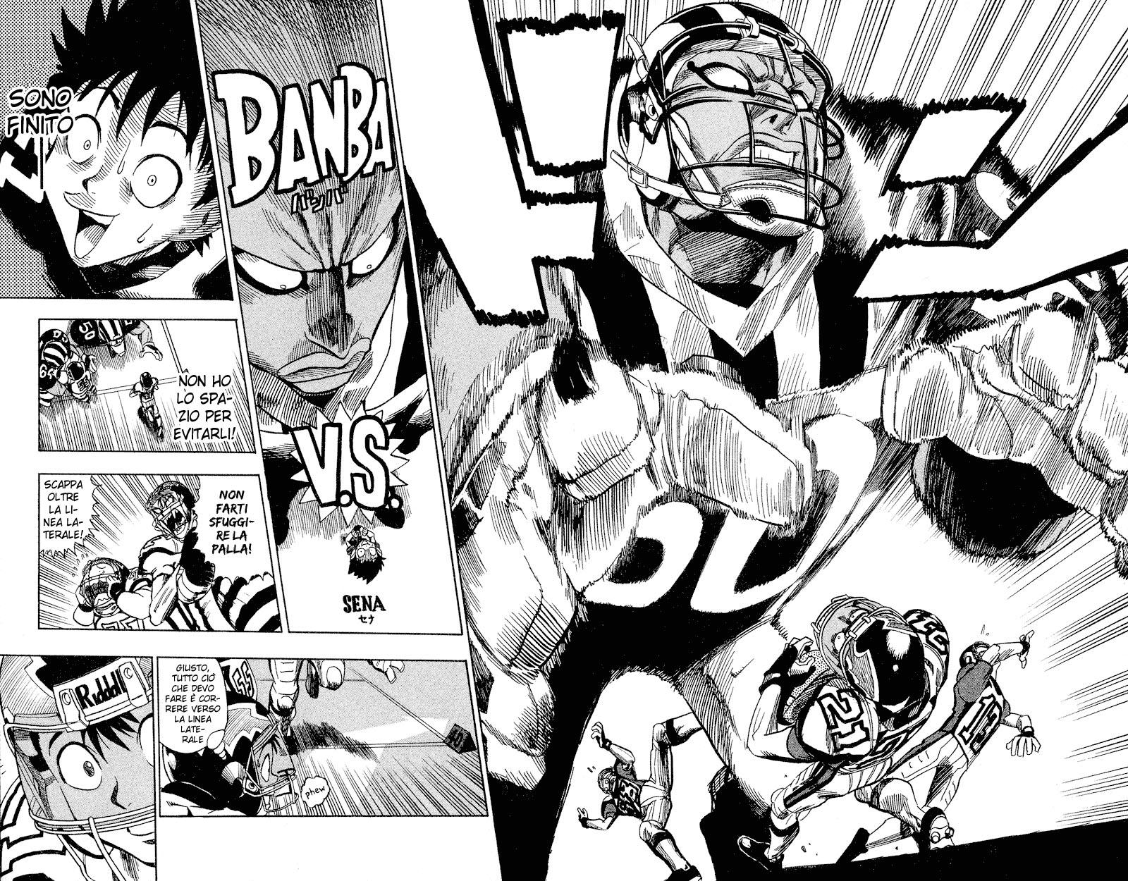 Read Eyeshield 21 Manga Online