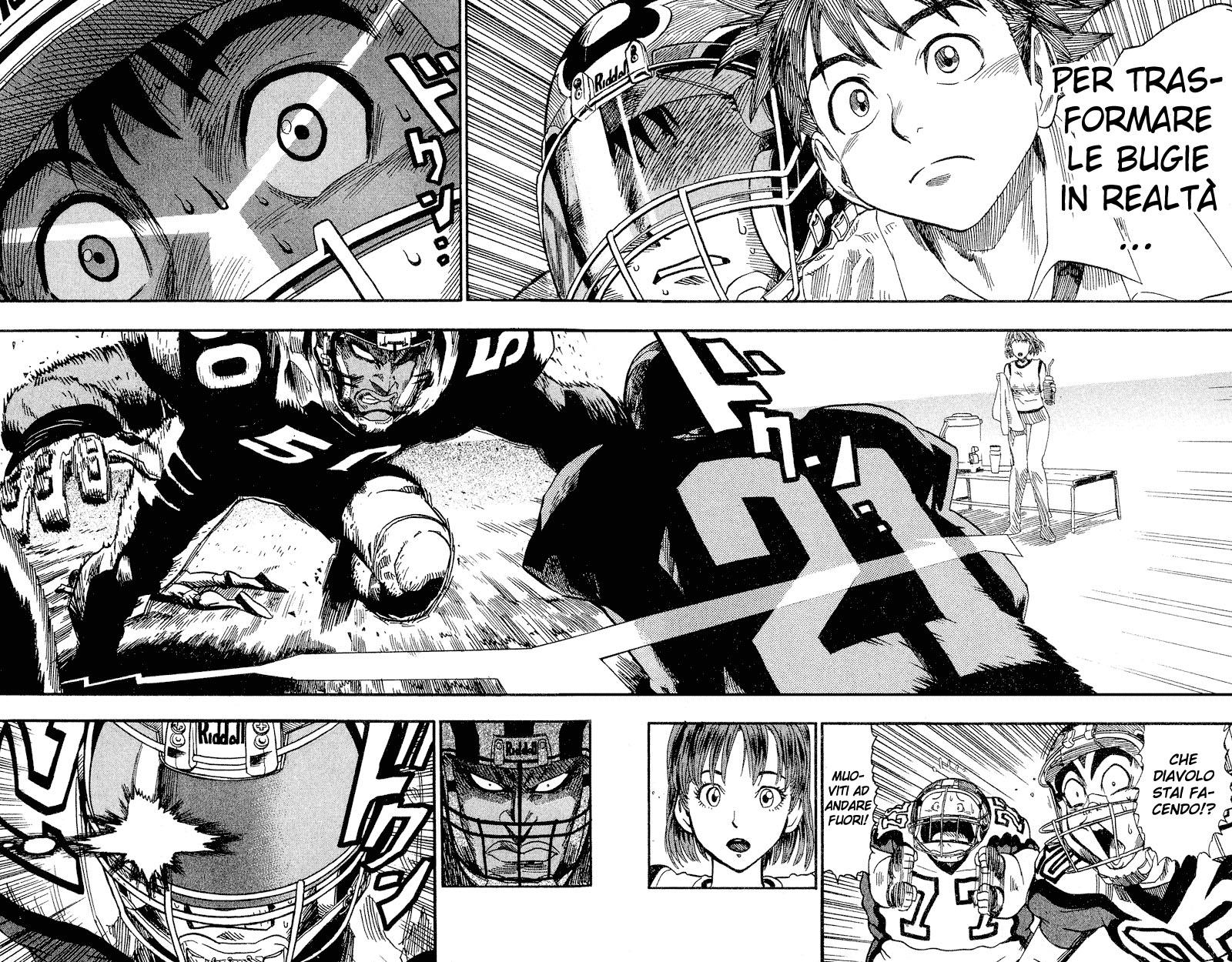 Read Eyeshield 21 Manga Online