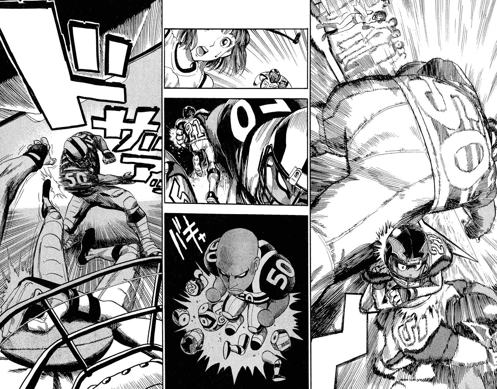 Read Eyeshield 21 Manga Online