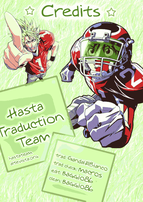 Read Eyeshield 21 Manga Online