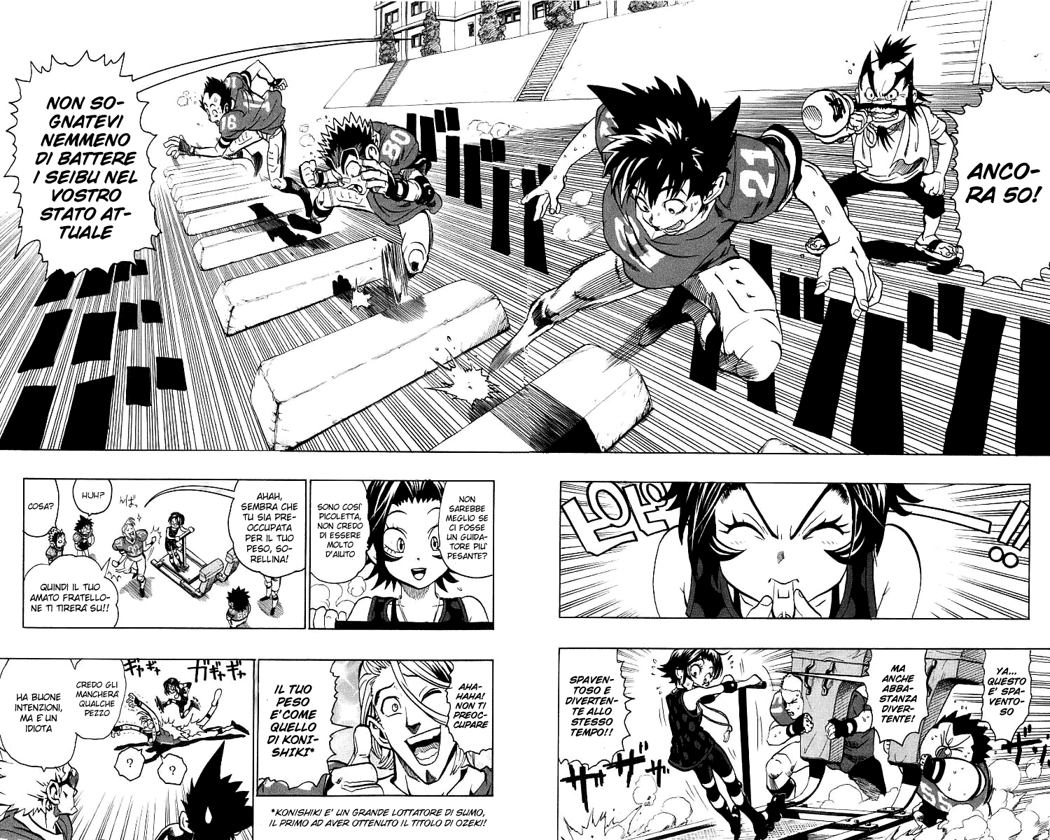 Read Eyeshield 21 Manga Online