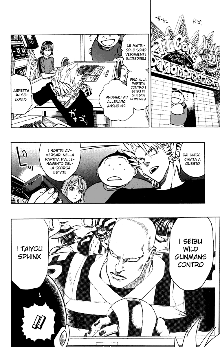 Read Eyeshield 21 Manga Online