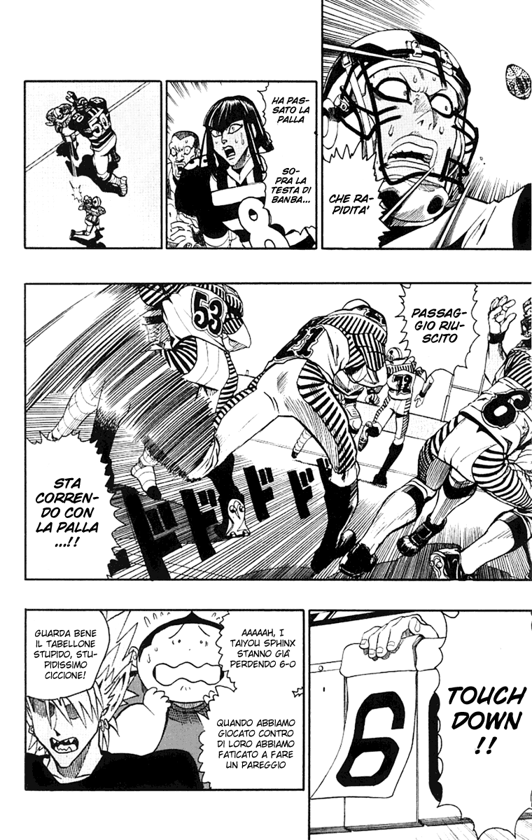Read Eyeshield 21 Manga Online