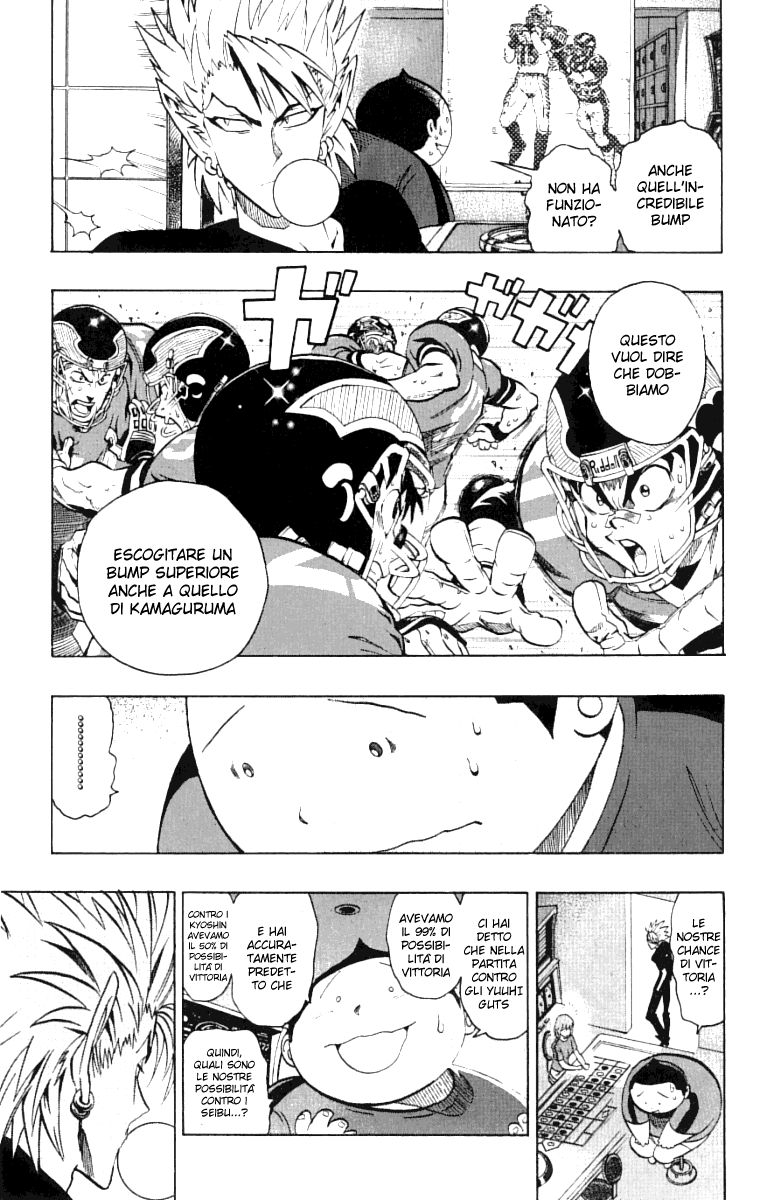 Read Eyeshield 21 Manga Online