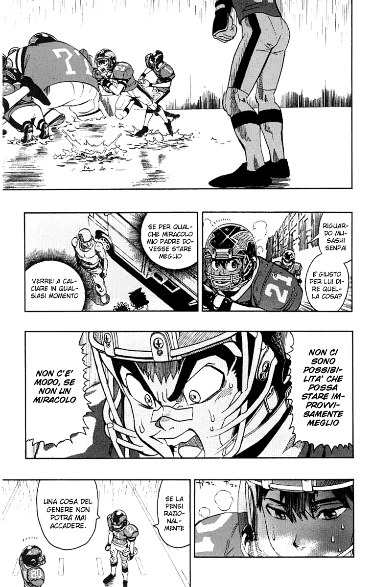 Read Eyeshield 21 Manga Online