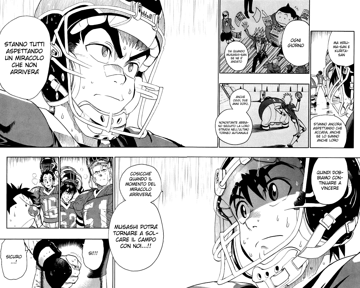 Read Eyeshield 21 Manga Online