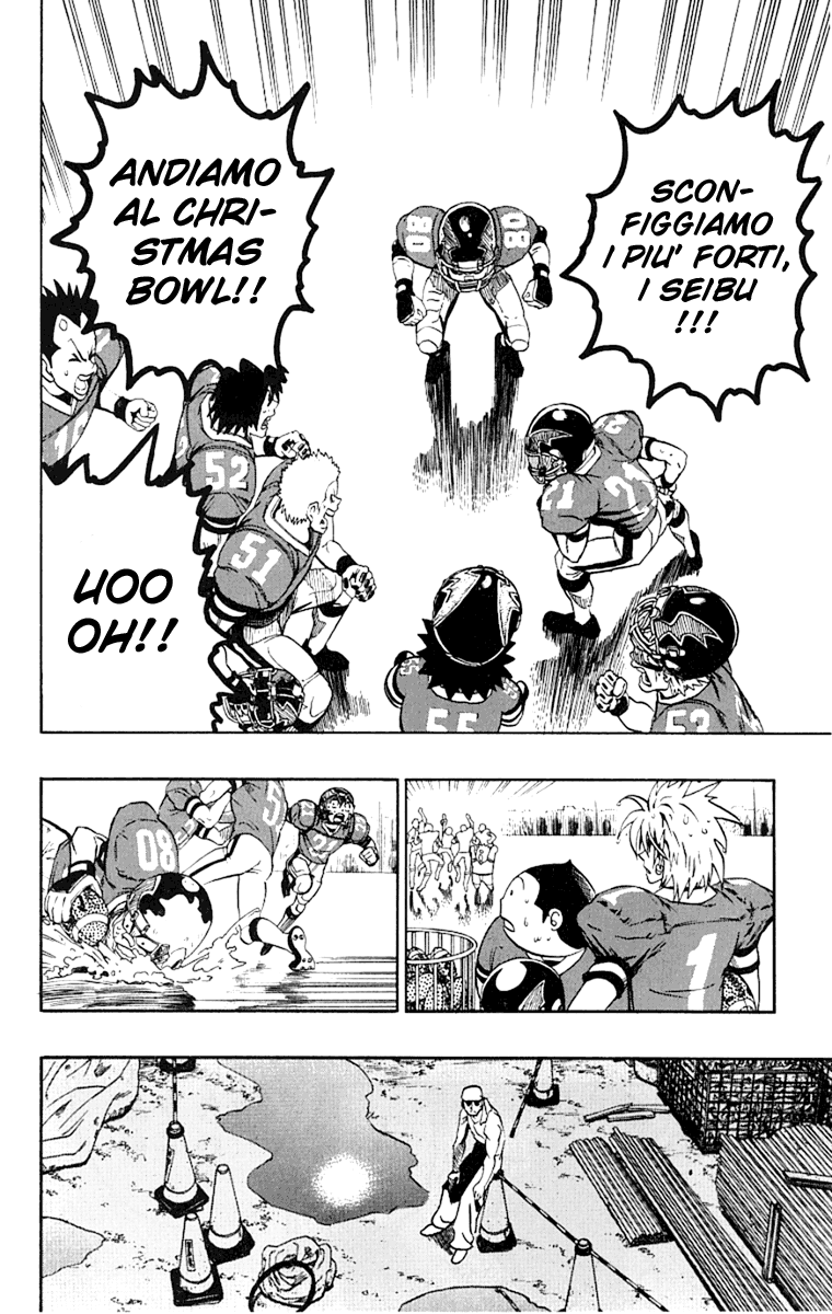 Read Eyeshield 21 Manga Online