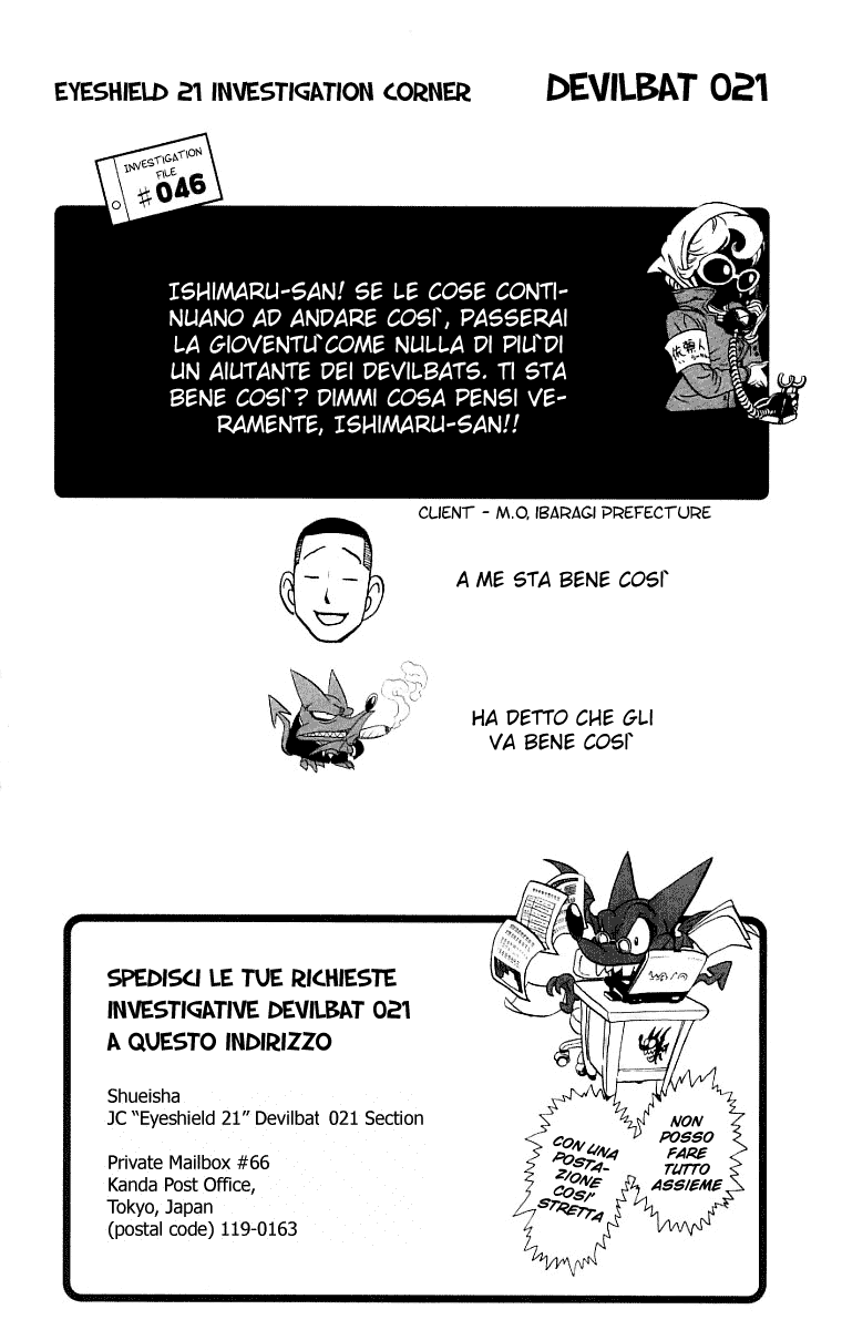 Read Eyeshield 21 Manga Online