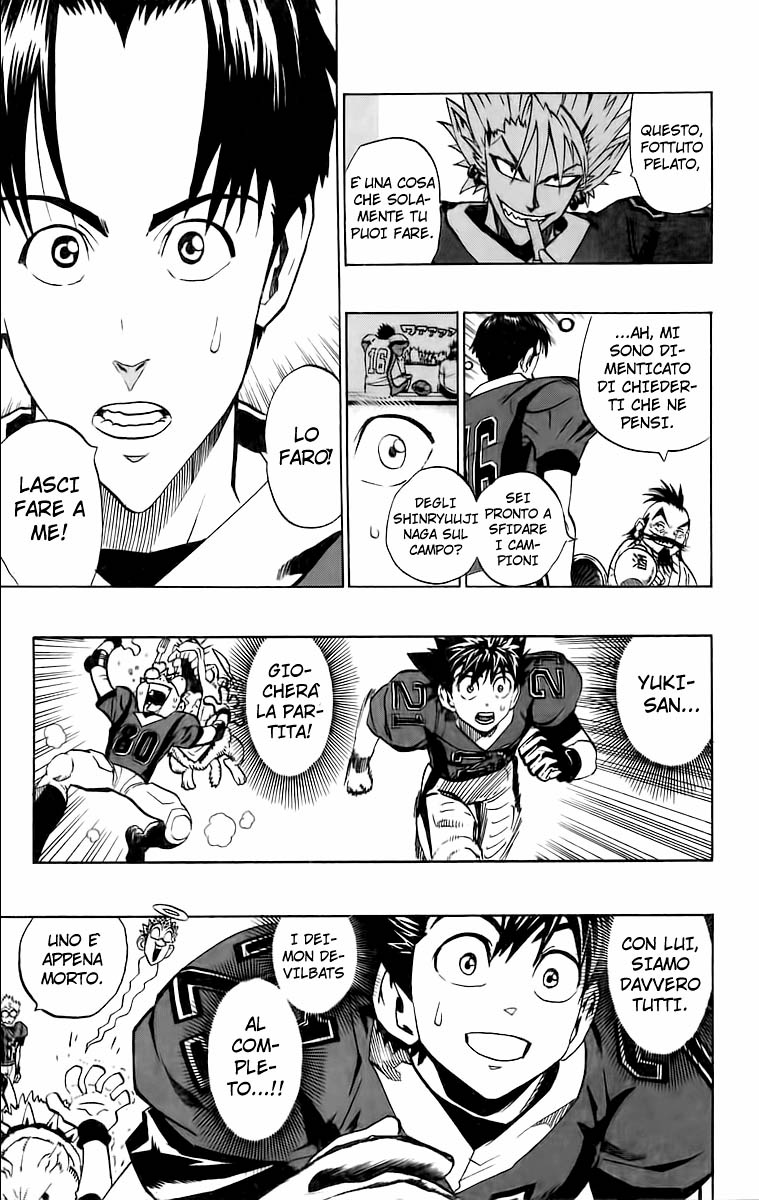 Read Eyeshield 21 Manga Online