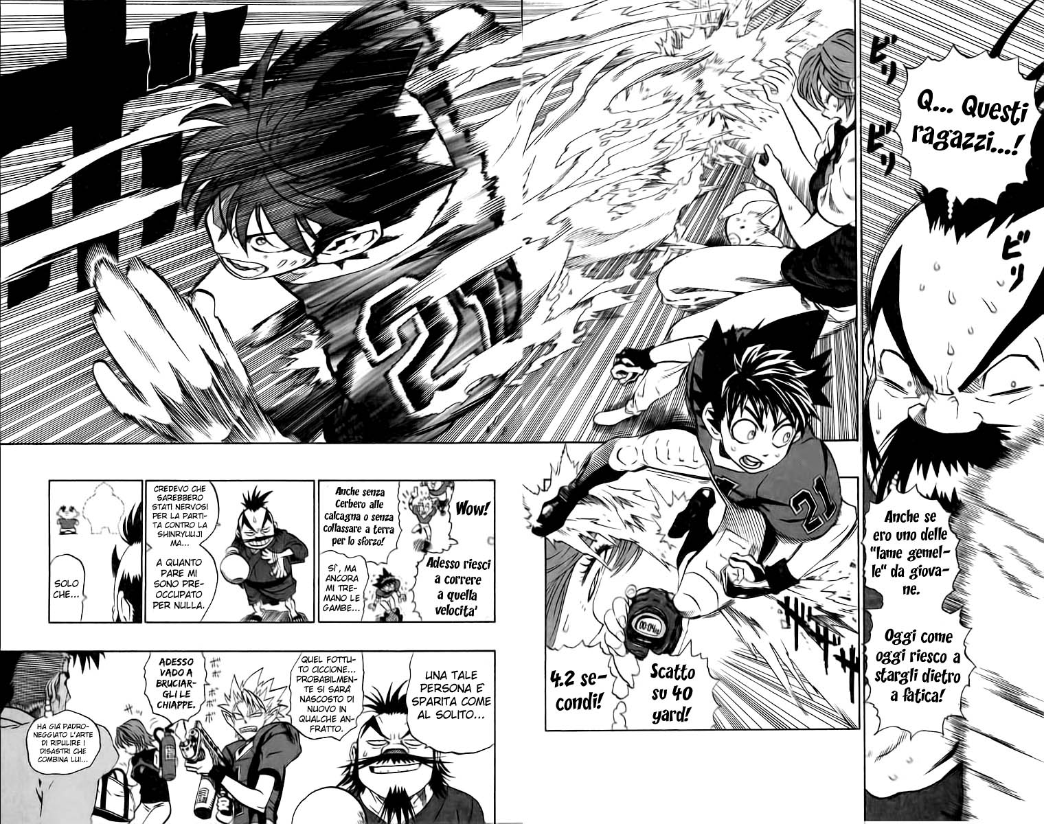 Read Eyeshield 21 Manga Online