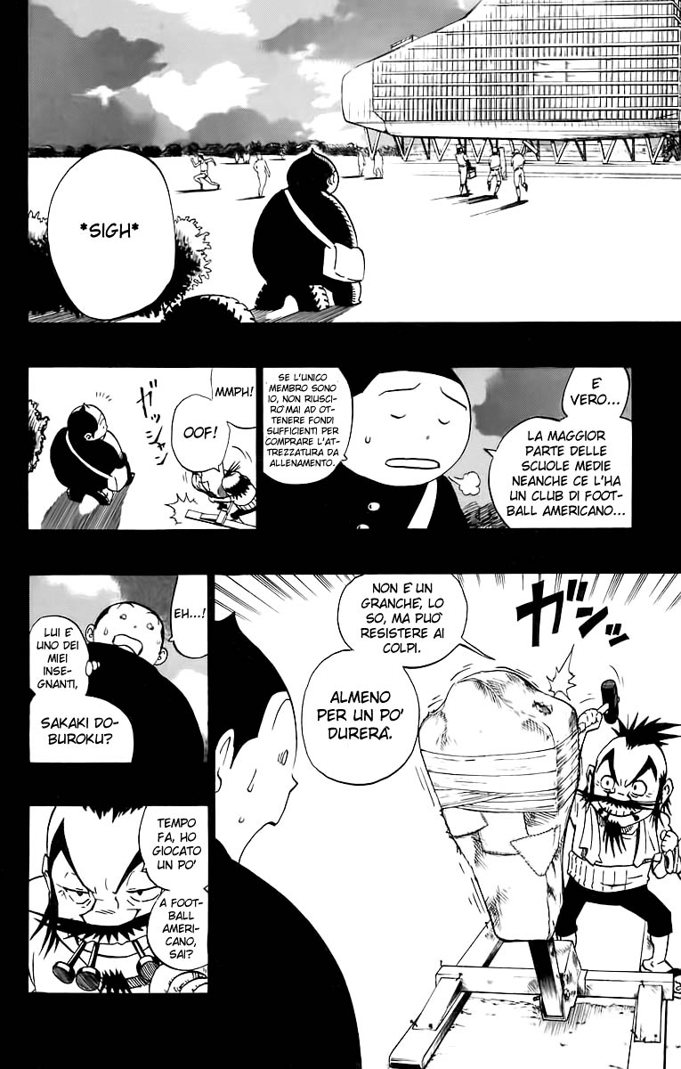 Read Eyeshield 21 Manga Online