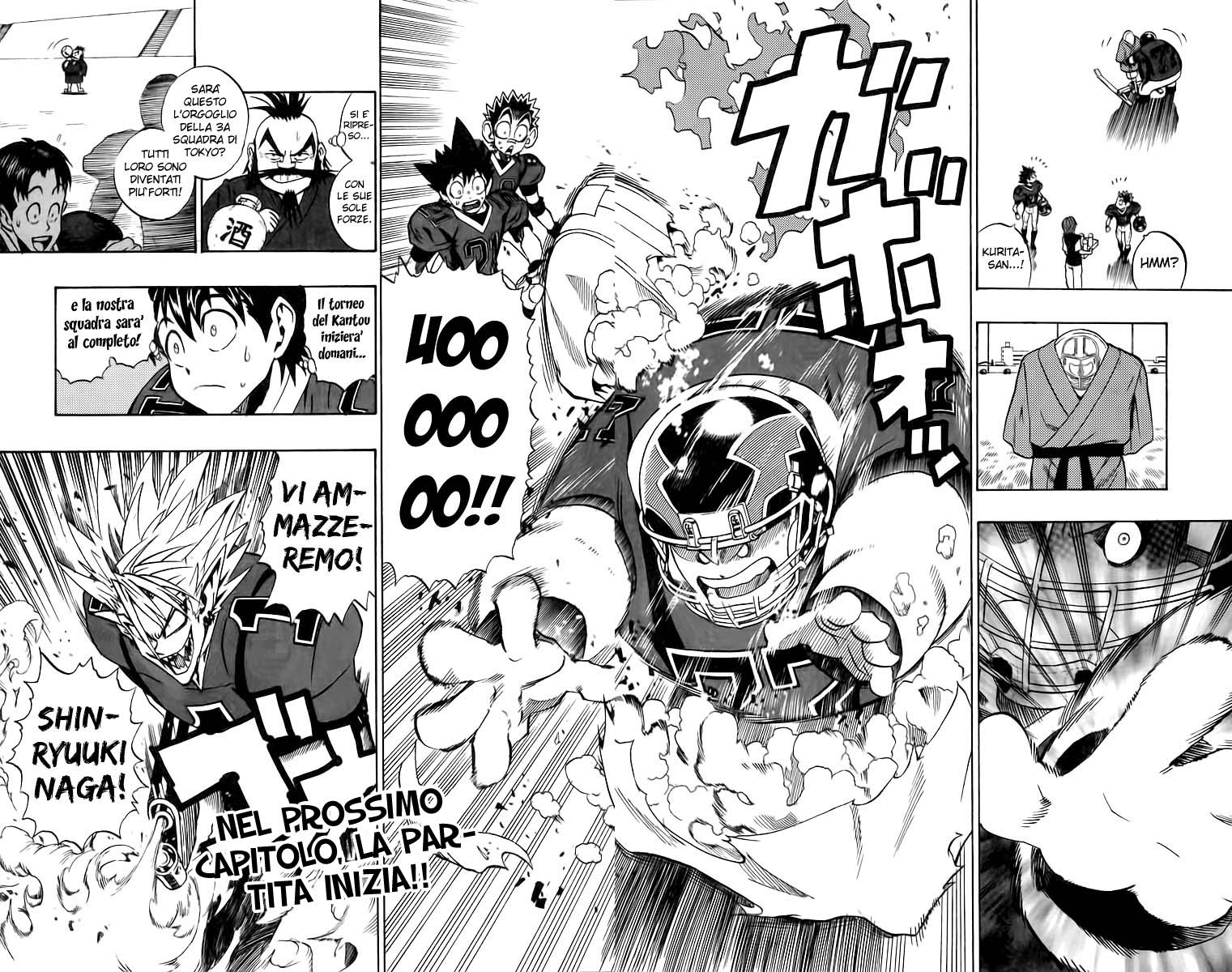 Read Eyeshield 21 Manga Online