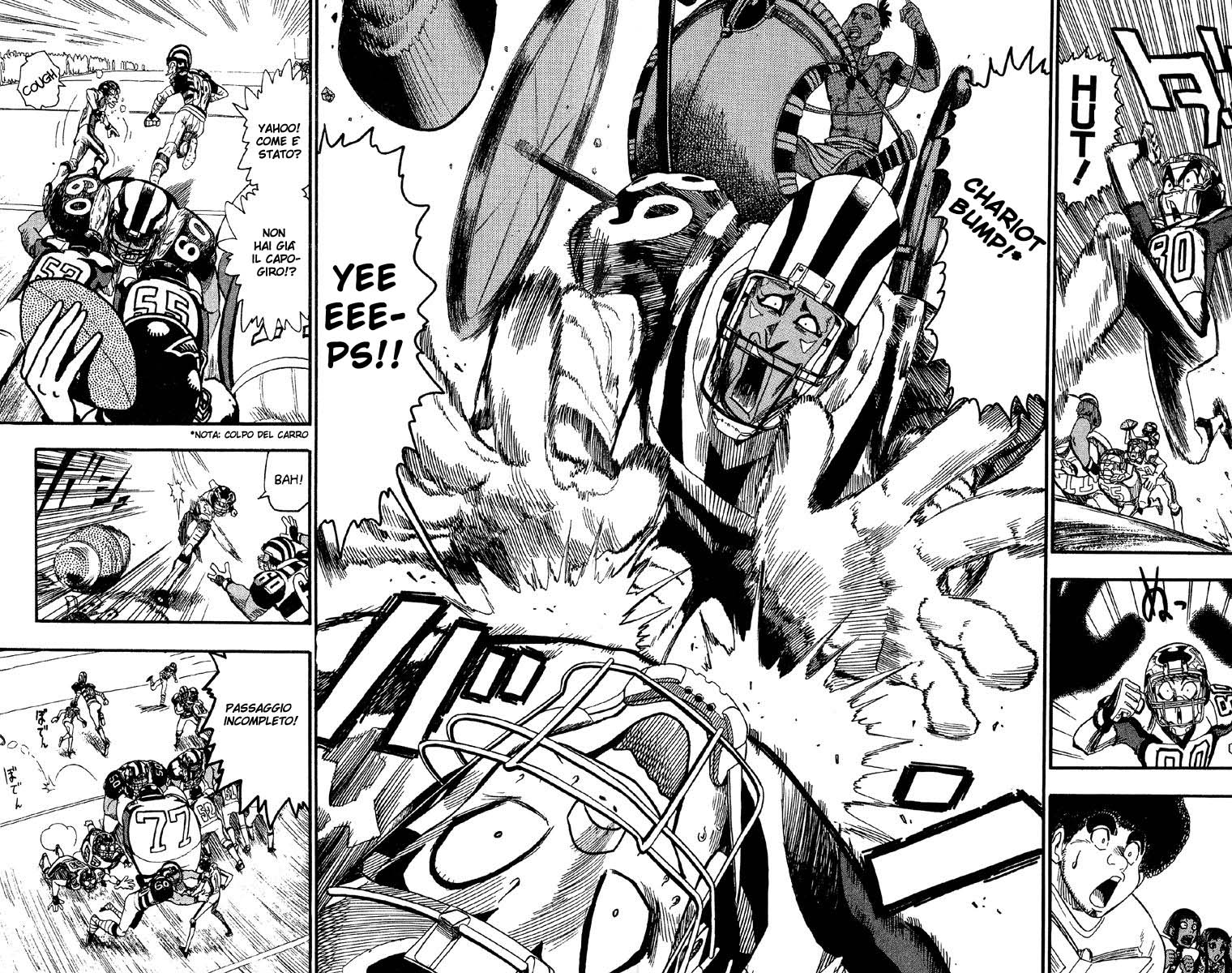 Read Eyeshield 21 Manga Online