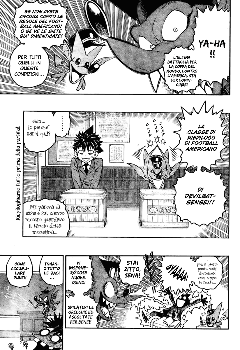 Read Eyeshield 21 Manga Online
