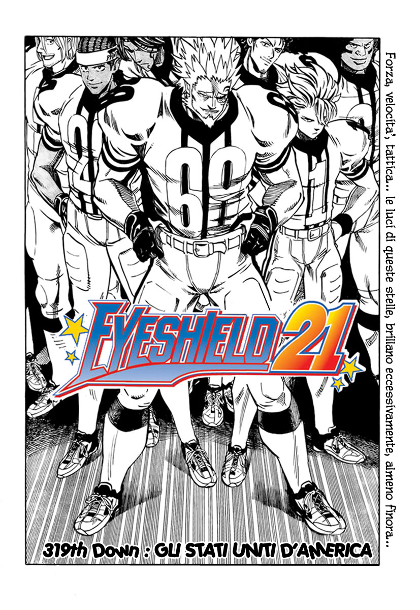 Read Eyeshield 21 Manga Online