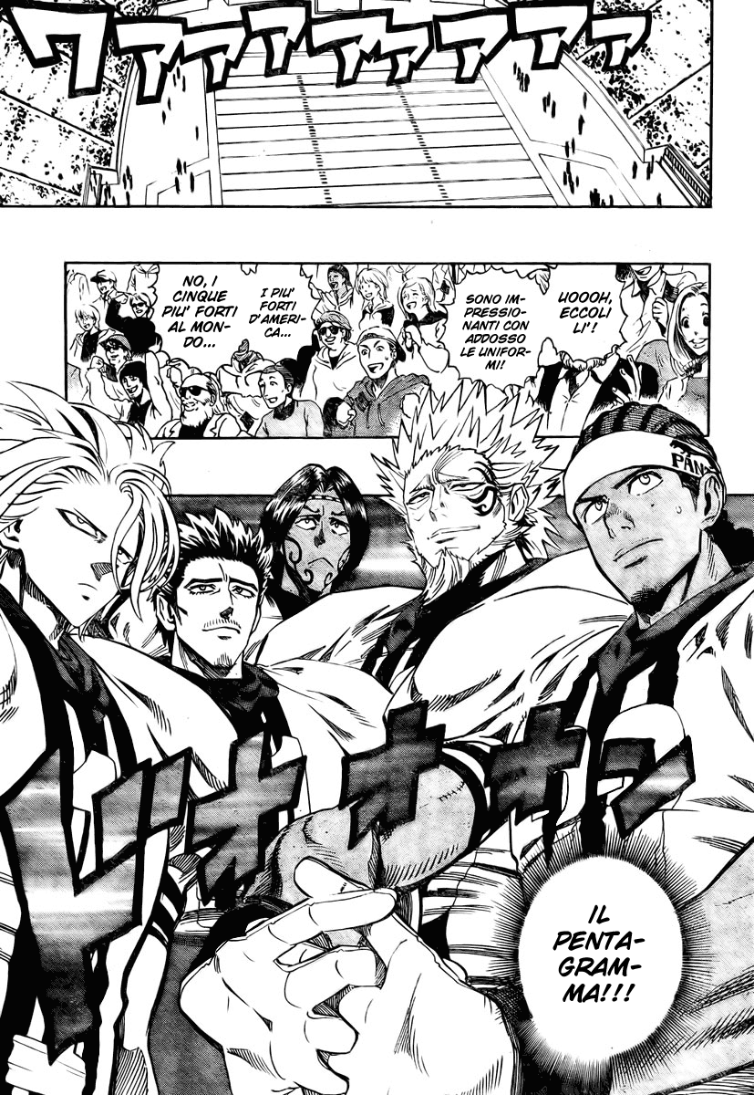 Read Eyeshield 21 Manga Online