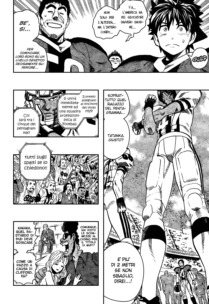 Read Eyeshield 21 Manga Online