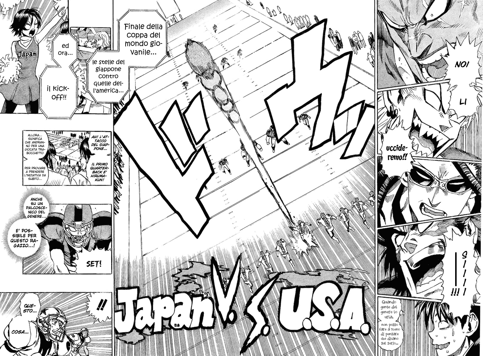Read Eyeshield 21 Manga Online