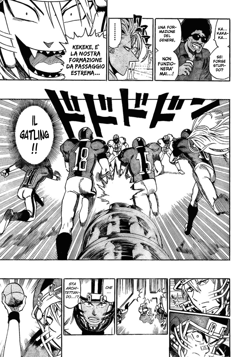 Read Eyeshield 21 Manga Online
