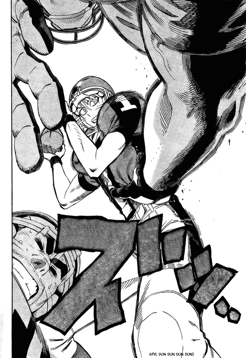Read Eyeshield 21 Manga Online