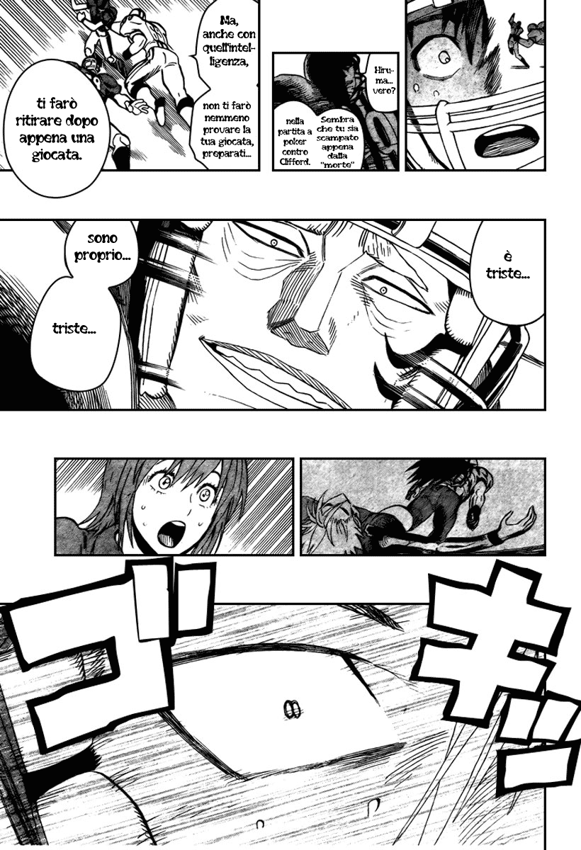 Read Eyeshield 21 Manga Online