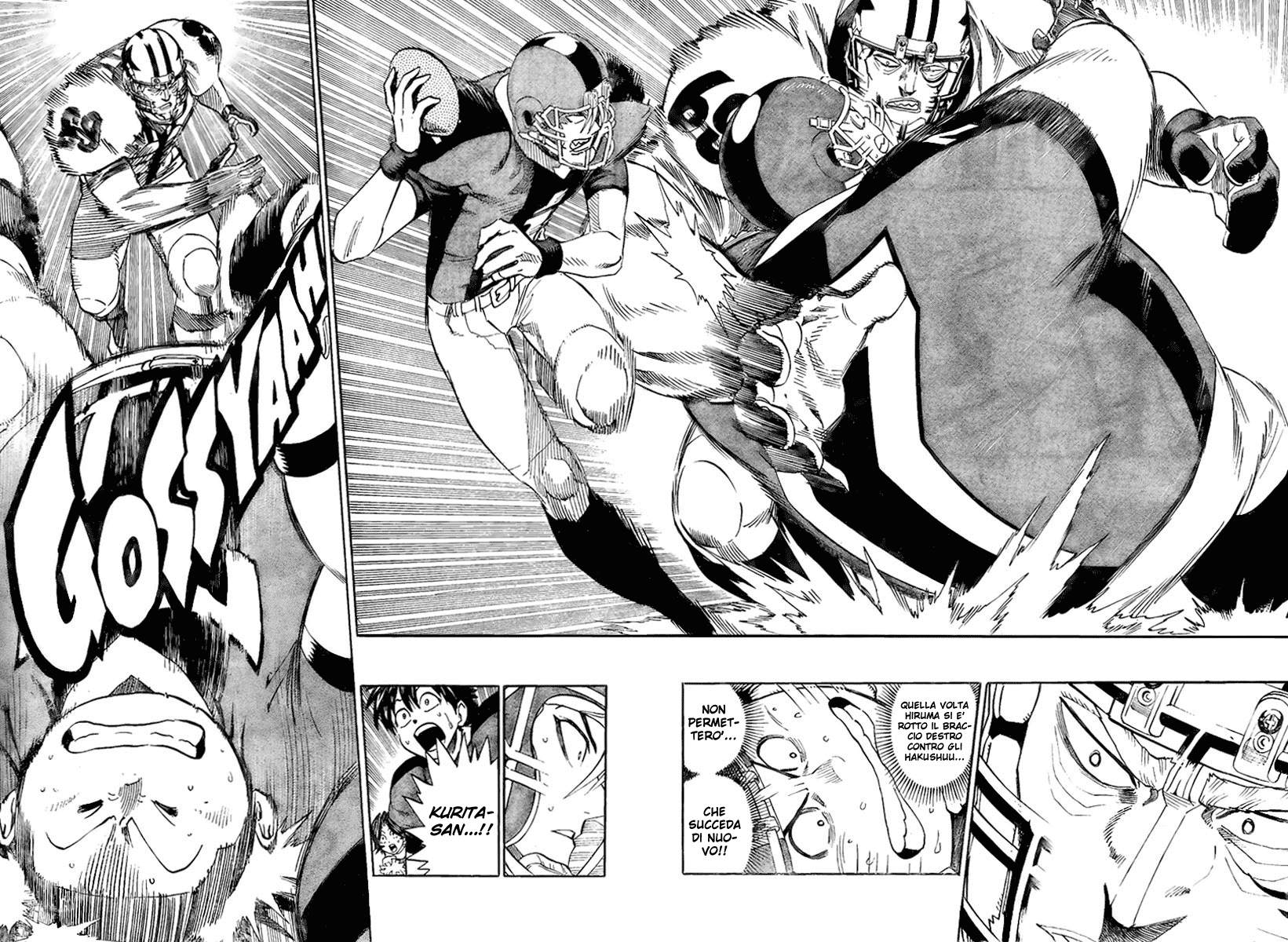 Read Eyeshield 21 Manga Online