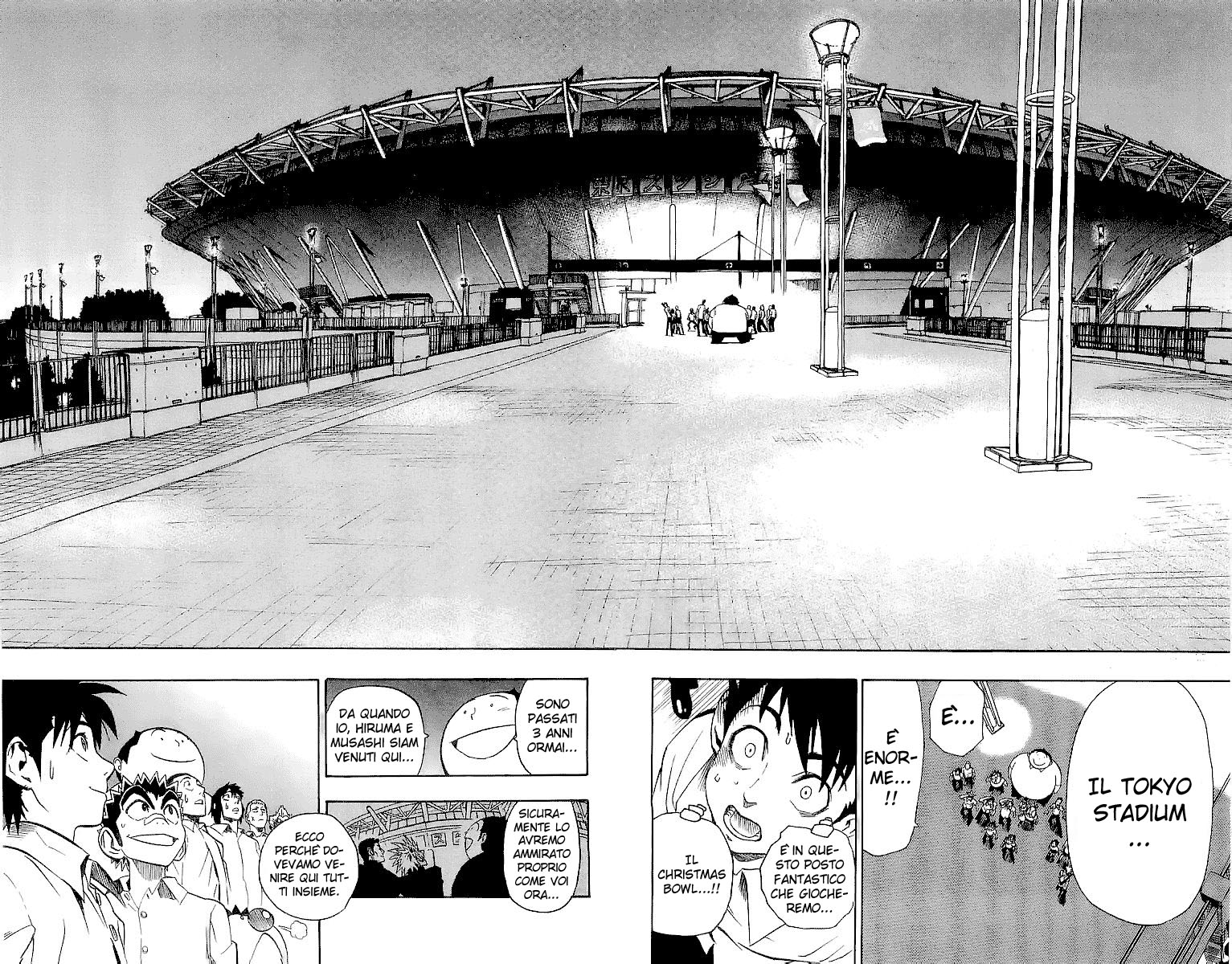 Read Eyeshield 21 Manga Online