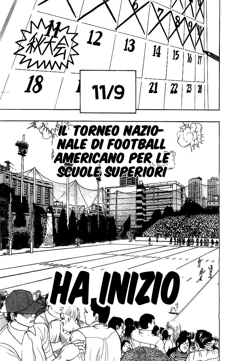 Read Eyeshield 21 Manga Online